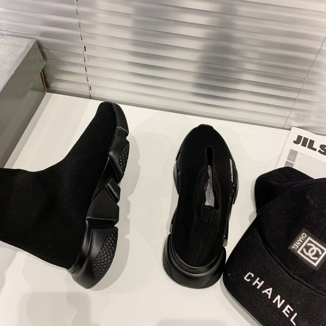 Balenciaga Speed 2021 Black - vstockx