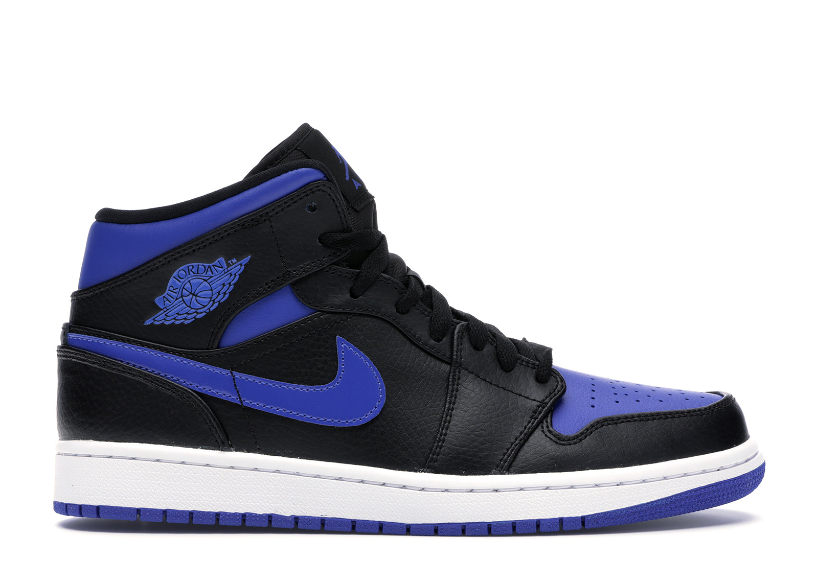 Jordan 1 Mid Royal (2020) - vstockx