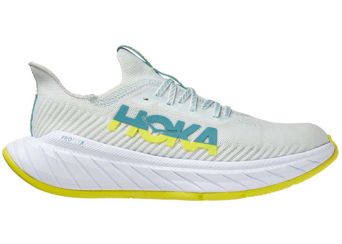 Hoka One One Carbon X 3 Billowing Sail - vstockx