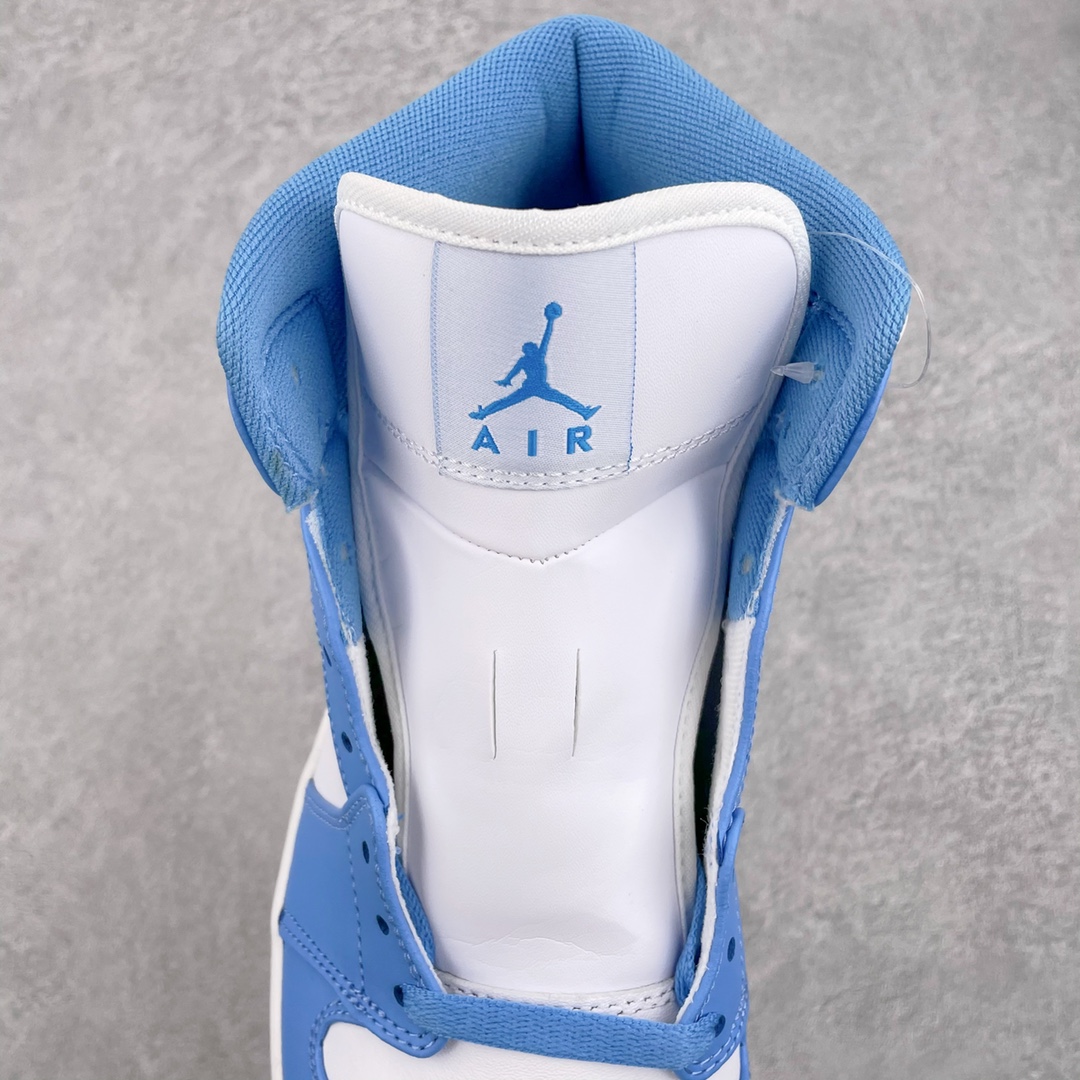 Jordan 1 Retro Mid UNC - vstockx