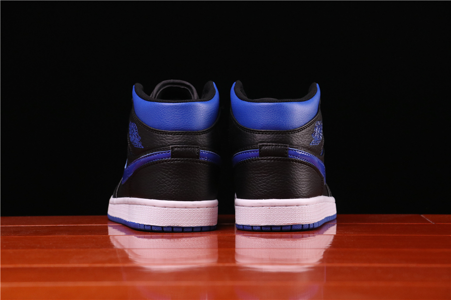 Jordan 1 Mid Royal (2020) - vstockx