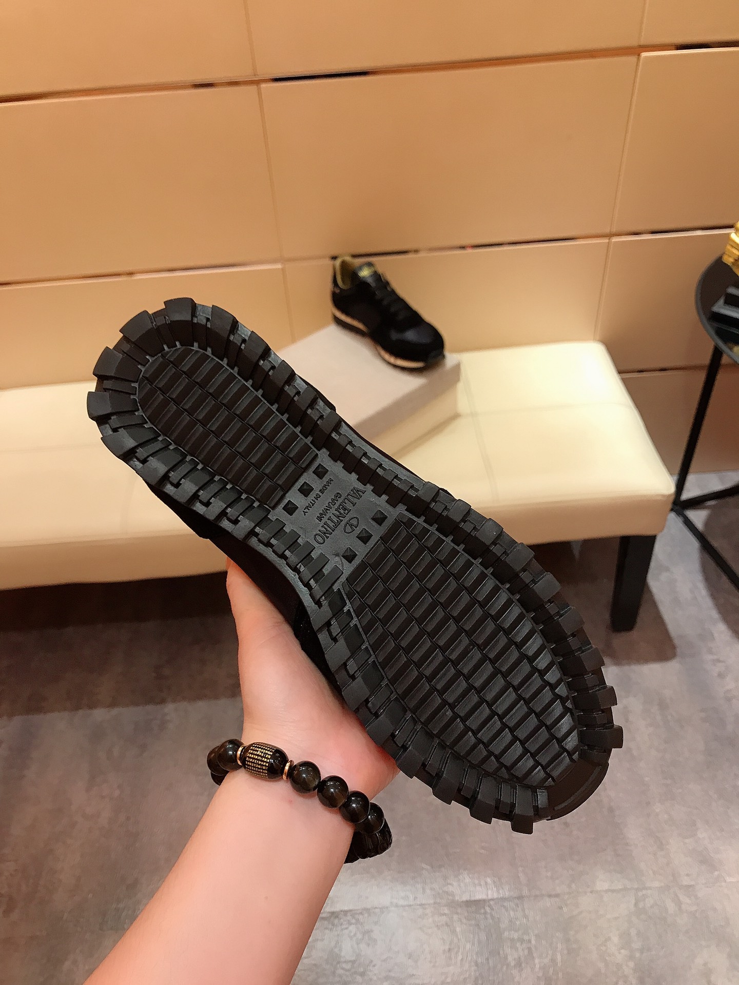 Valentino Garavani Rockrunner camouflage-print sneakers 15 - vstockx