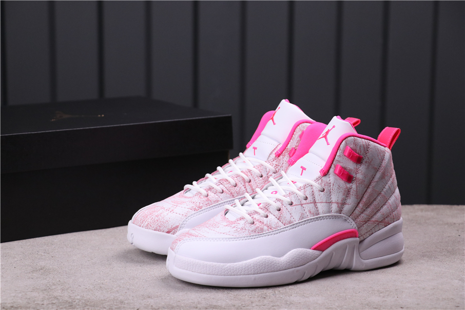 Jordan 12 Retro Arctic Punch (GS) - vstockx