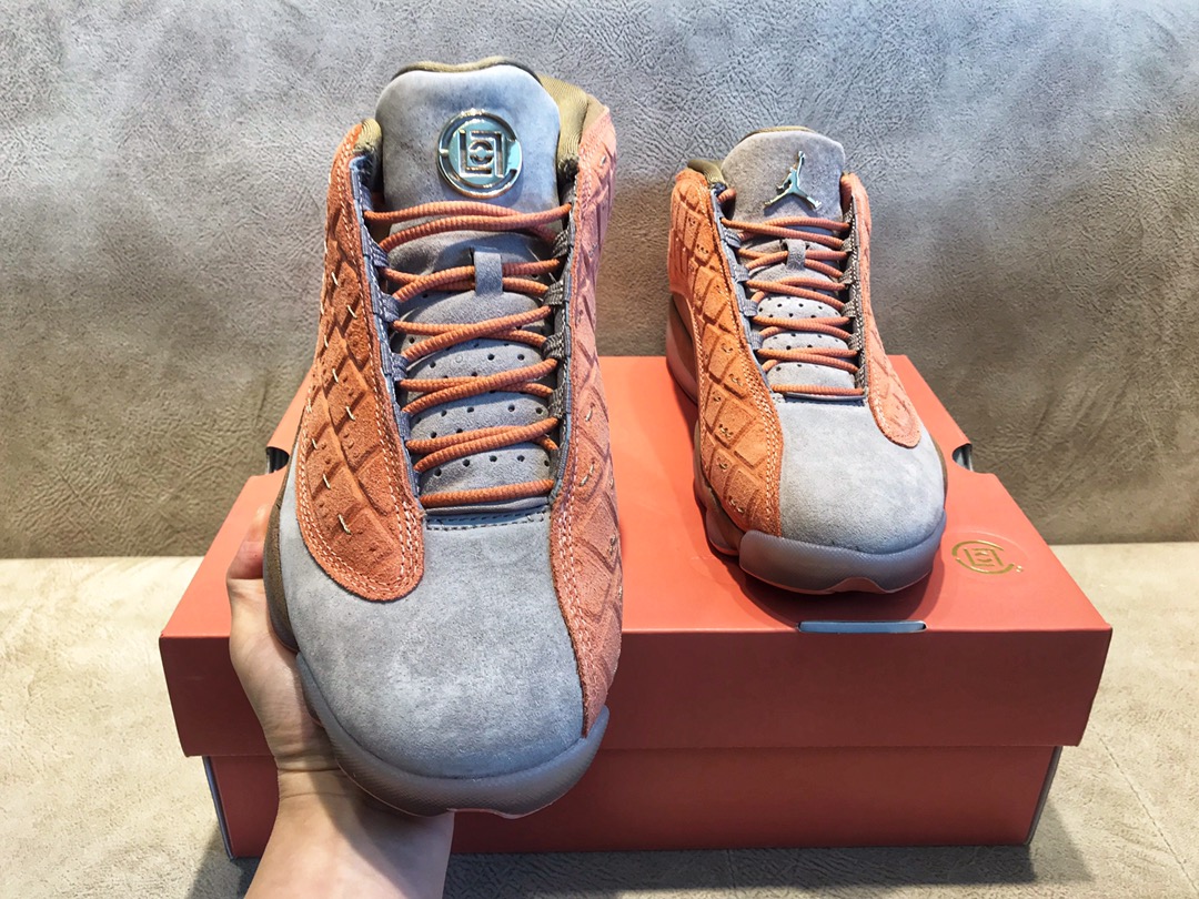 Jordan 13 Retro Low CLOT Sepia Stone - vstockx