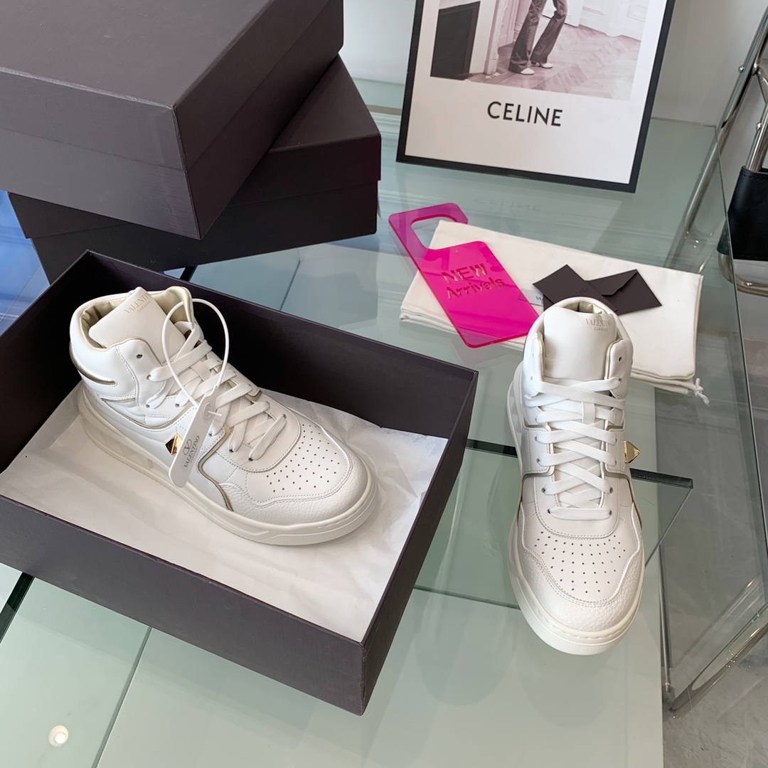 VALENTINO GARAVANI ONE STUD SNEAKER 6 - vstockx