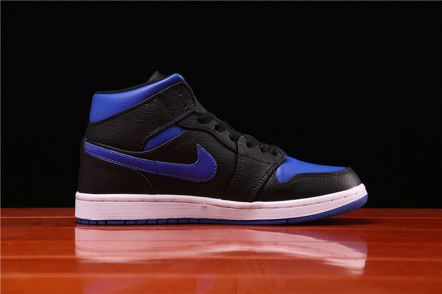 Jordan 1 Mid Royal (2020) - vstockx