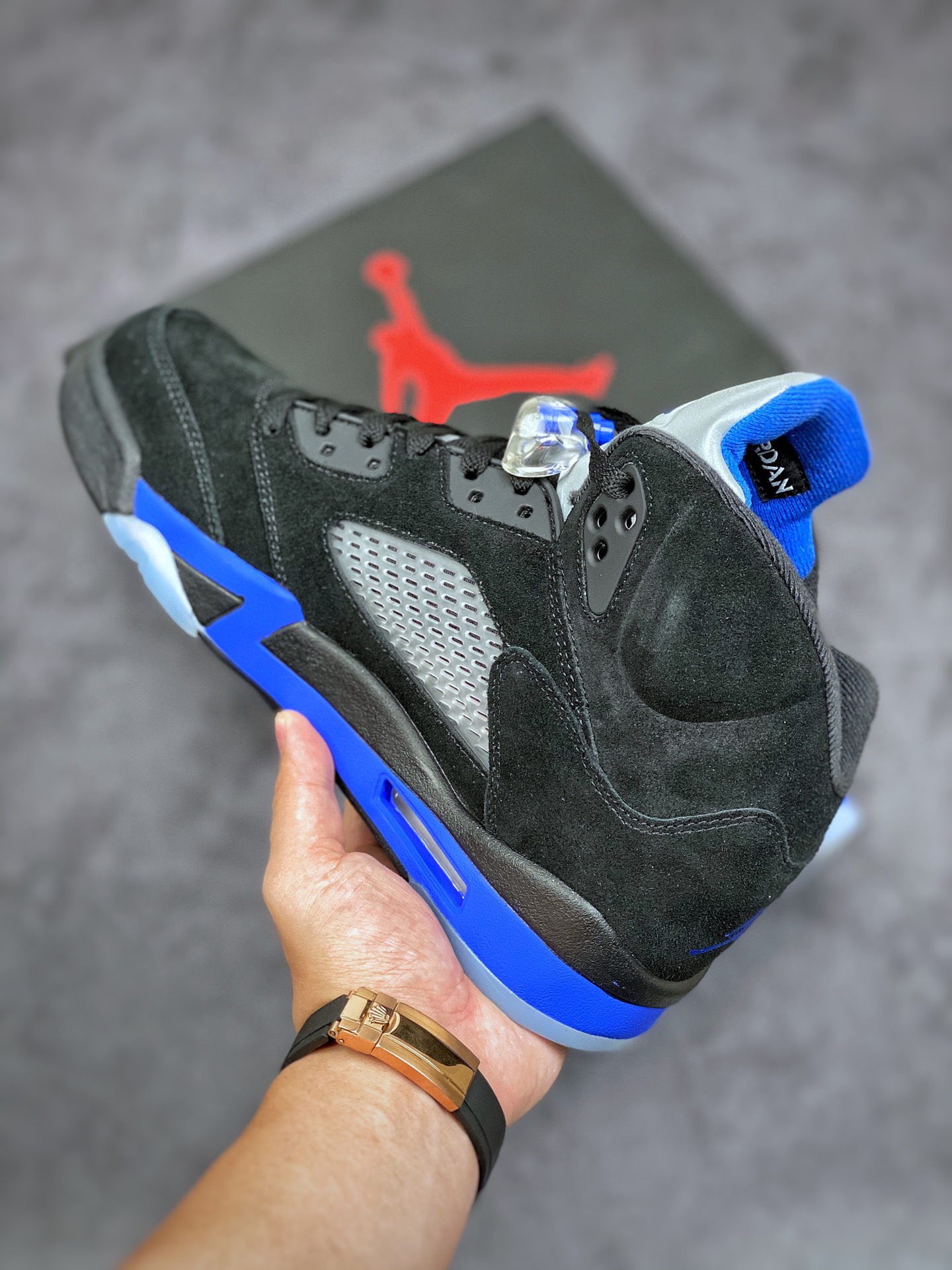 Jordan 5 Retro Racer Blue - vstockx