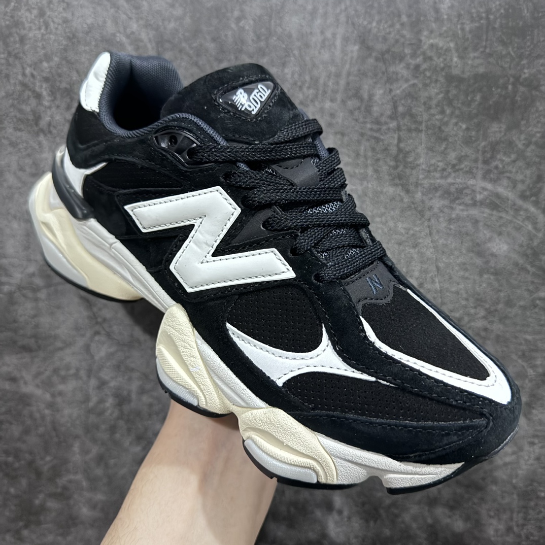 New Balance 9060 Black White - vstockx