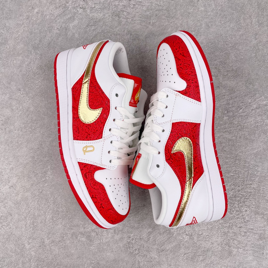 Jordan 1 Low Spades - vstockx