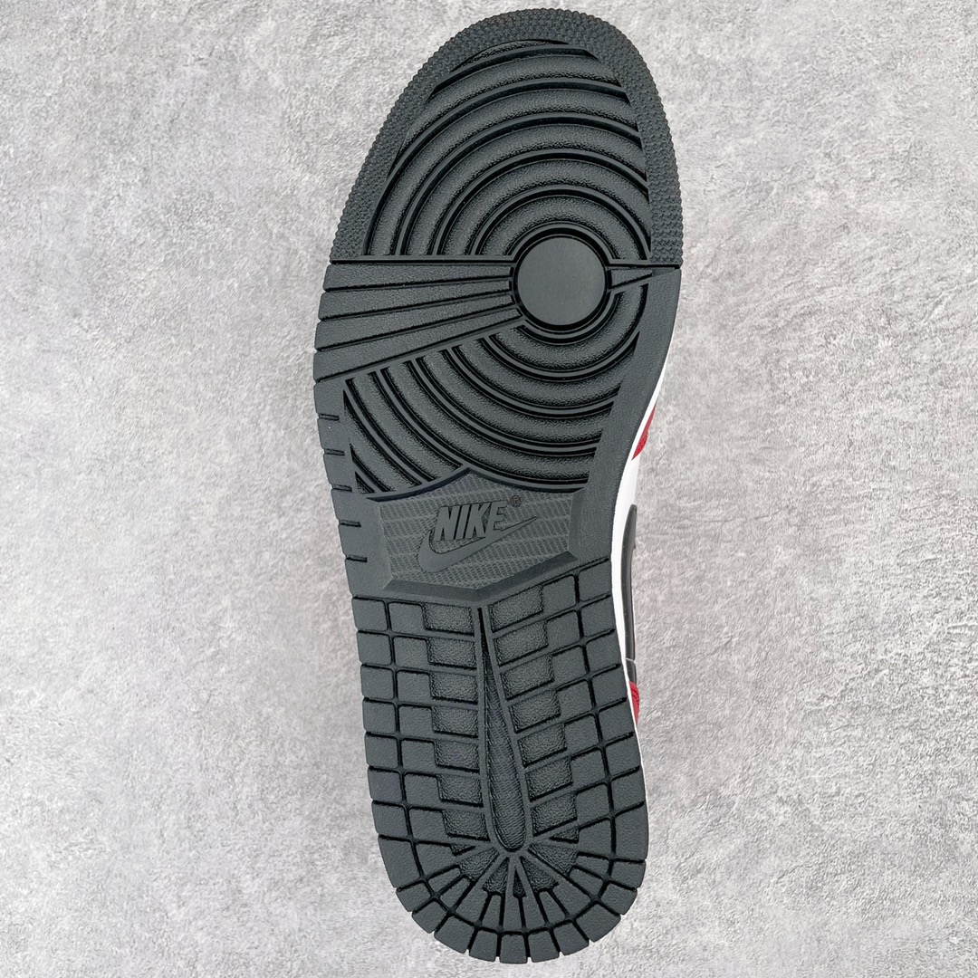 Jordan 1 Mid Chicago Toe - vstockx