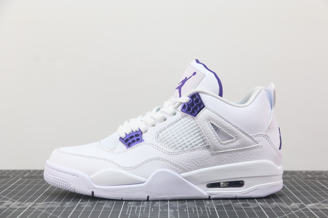 Jordan 4 Retro Metallic Purple - vstockx