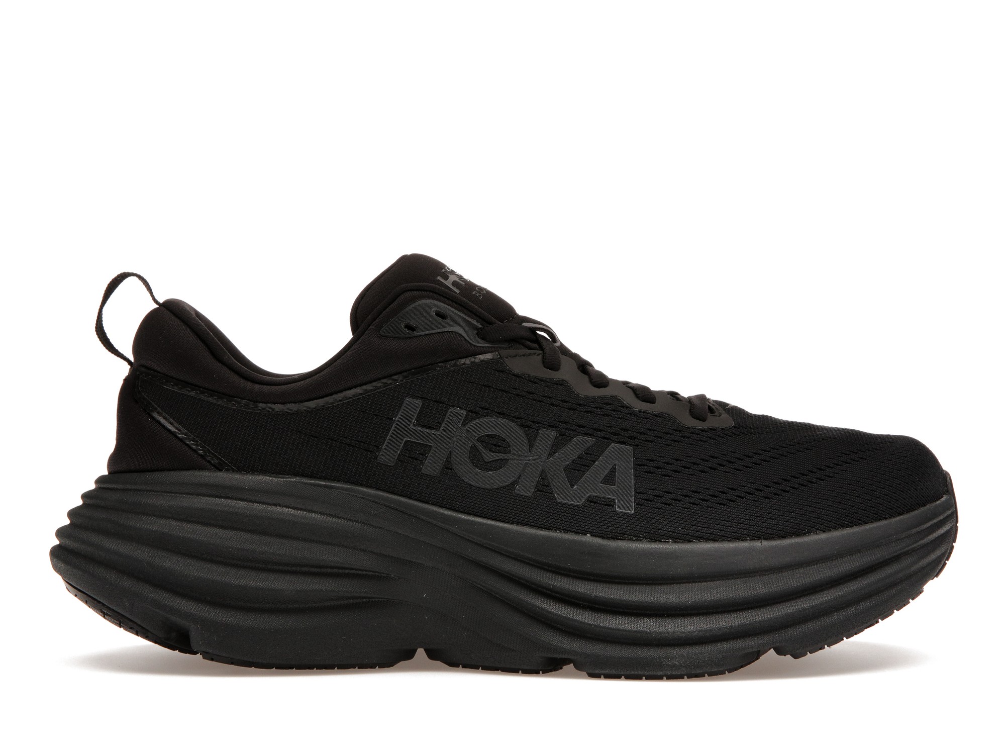 Hoka One One Bondi 8 Triple Black - vstockx