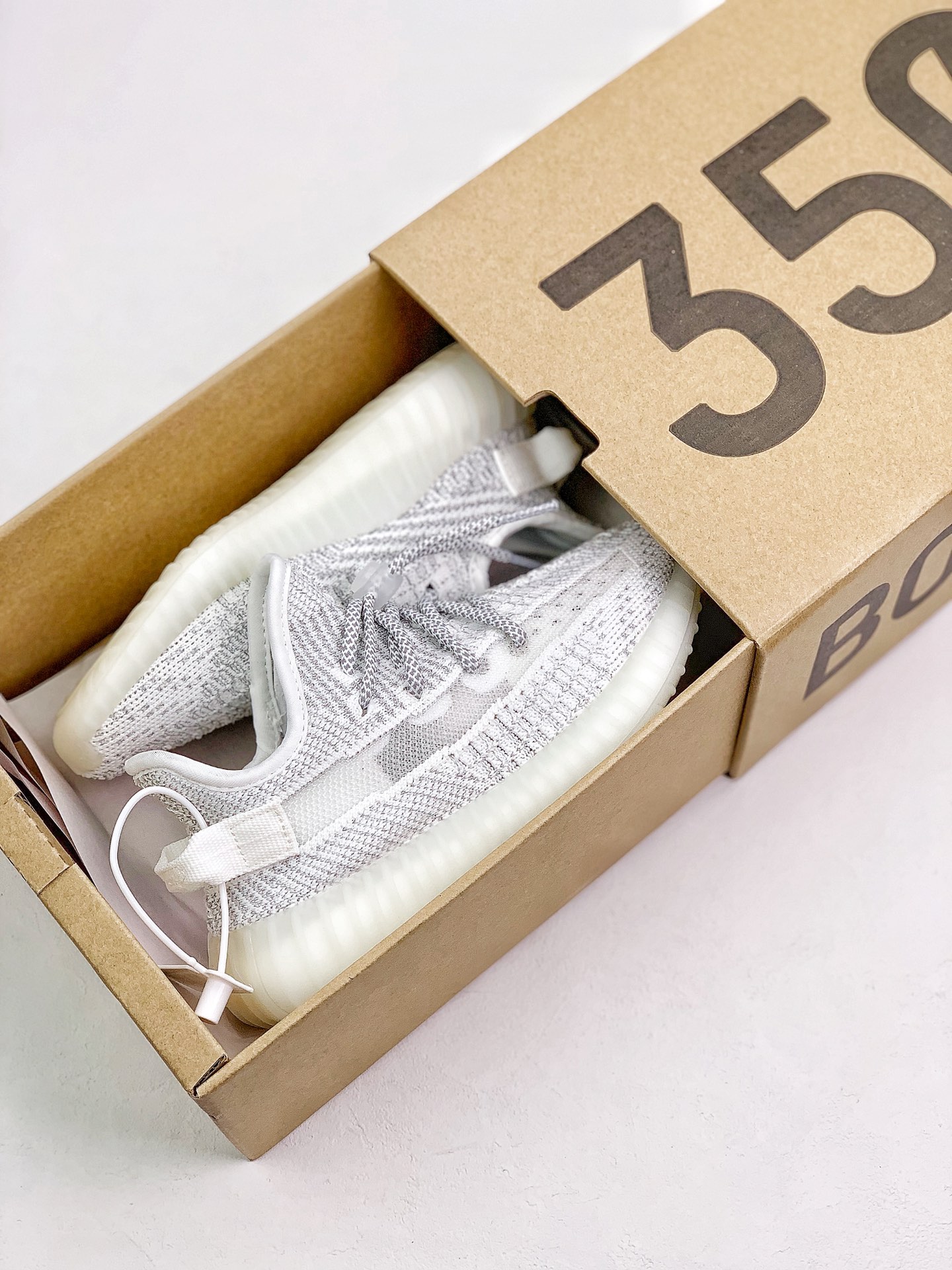 Kids yeezy 350 shoes 1 - vstockx