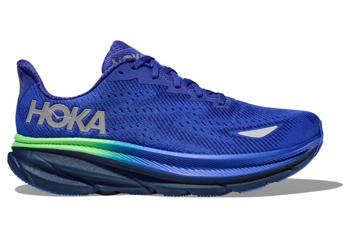 Hoka One One Clifton 9 GTX Dazzling Blue Evening Sky - vstockx