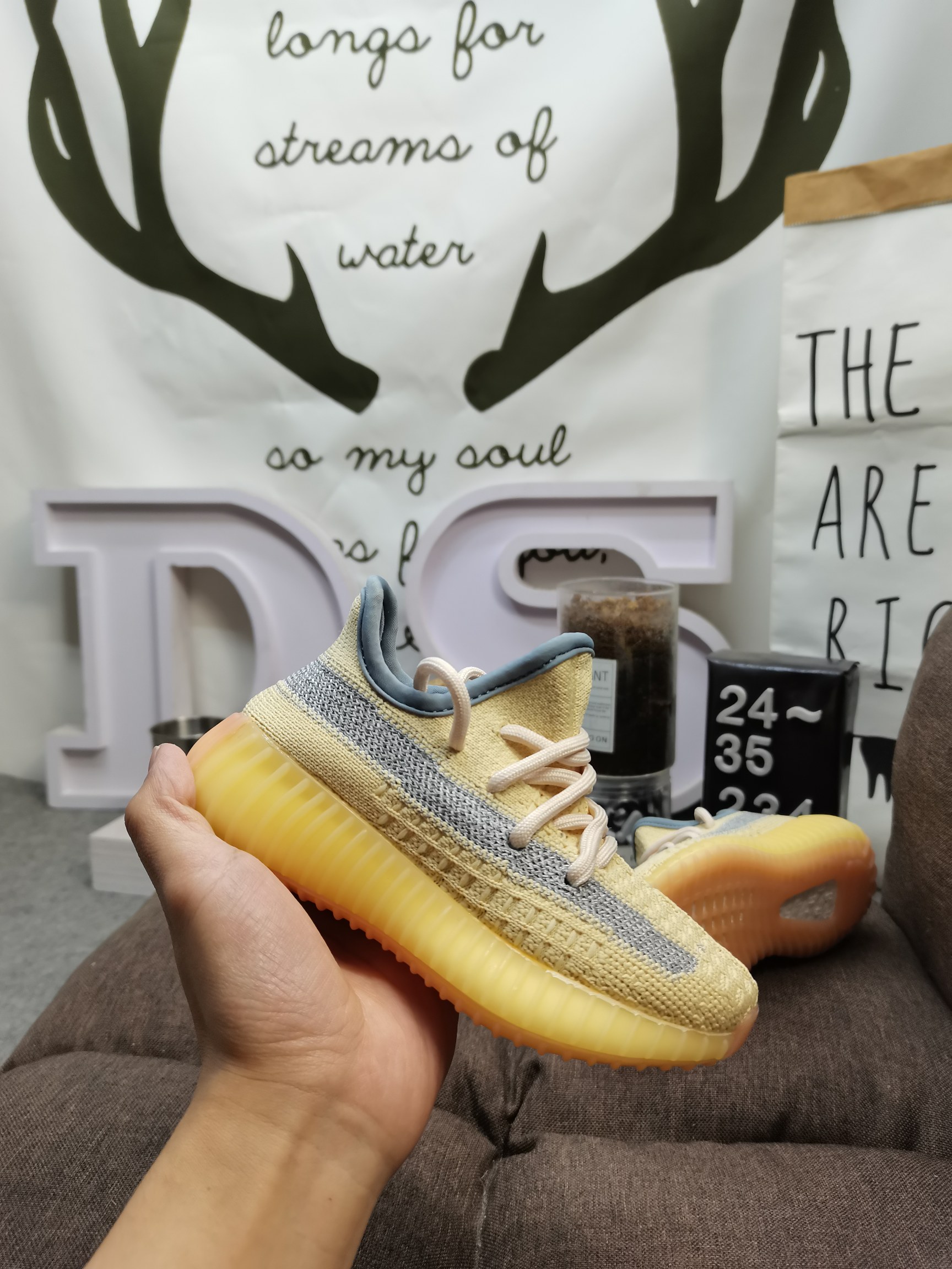 Kids yeezy 350 shoes 1 - vstockx