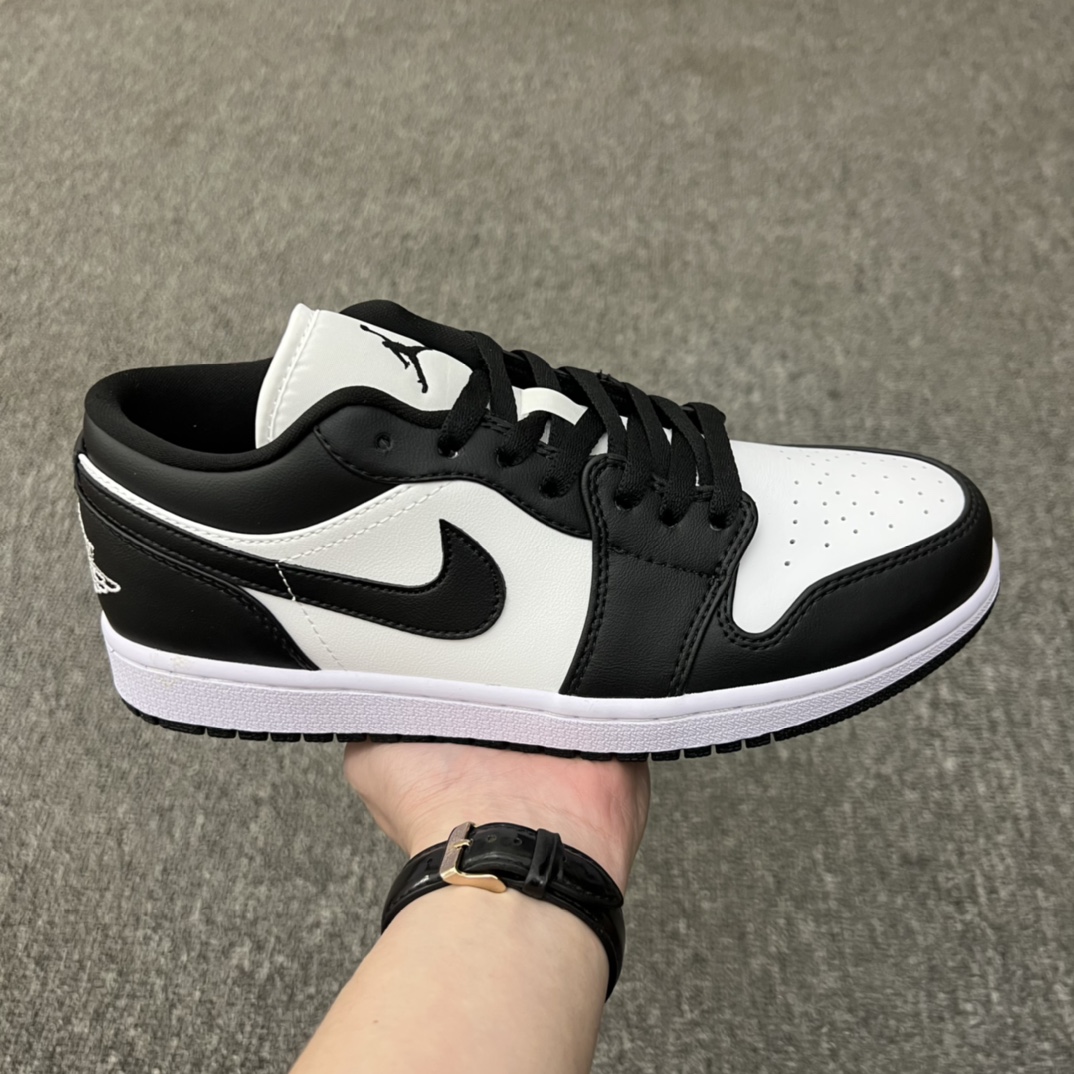 Jordan 1 Low White Black Panda - vstockx