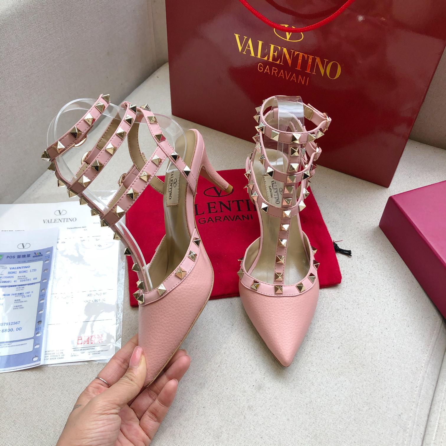 Valentino Garavani Roman Stud 65mm sandals Women 7 - vstockx