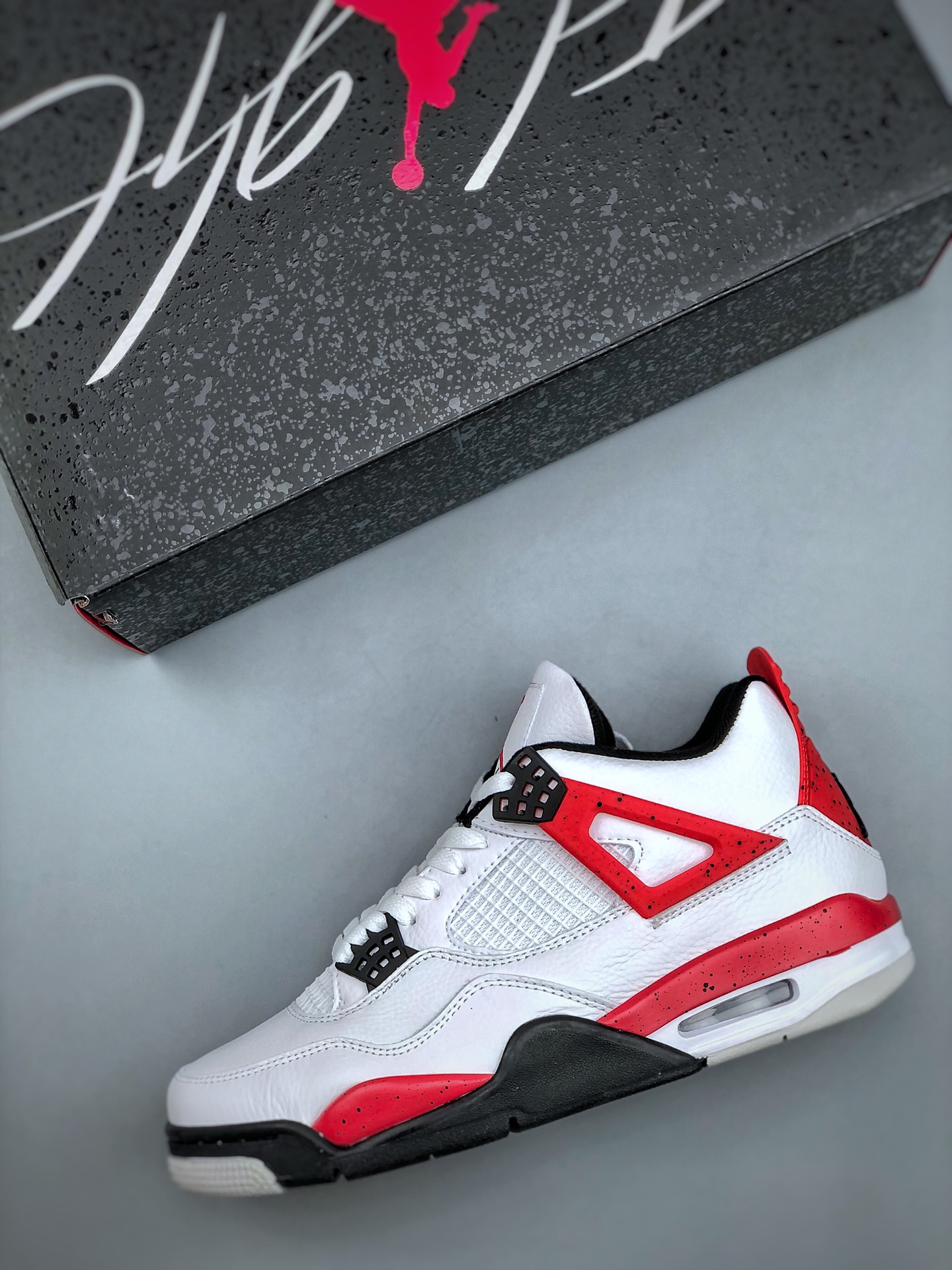 Jordan 4 Retro Red Cement - vstockx