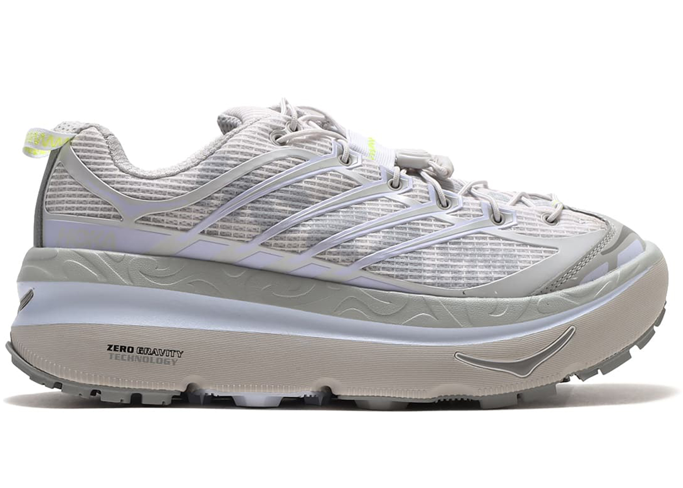 Hoka One One Mafate Origins White Lunar Rock (All Gender) - vstockx