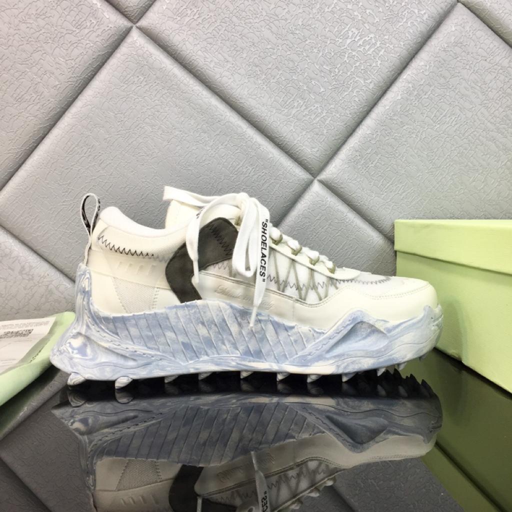 OFF-WHITE Odsy-1000 Blue Marble - vstockx