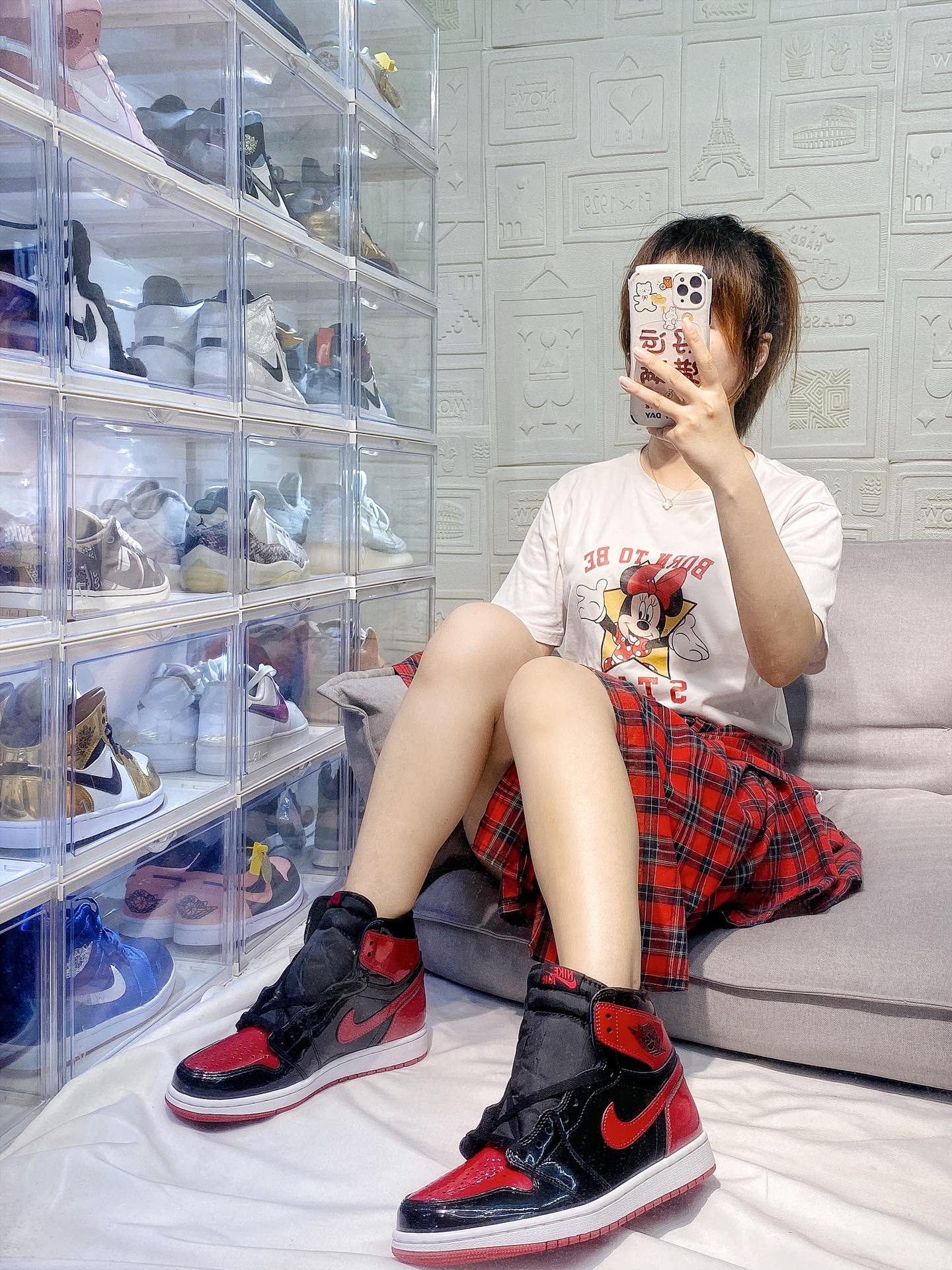 Jordan 1 Retro High OG Patent Bred - vstockx