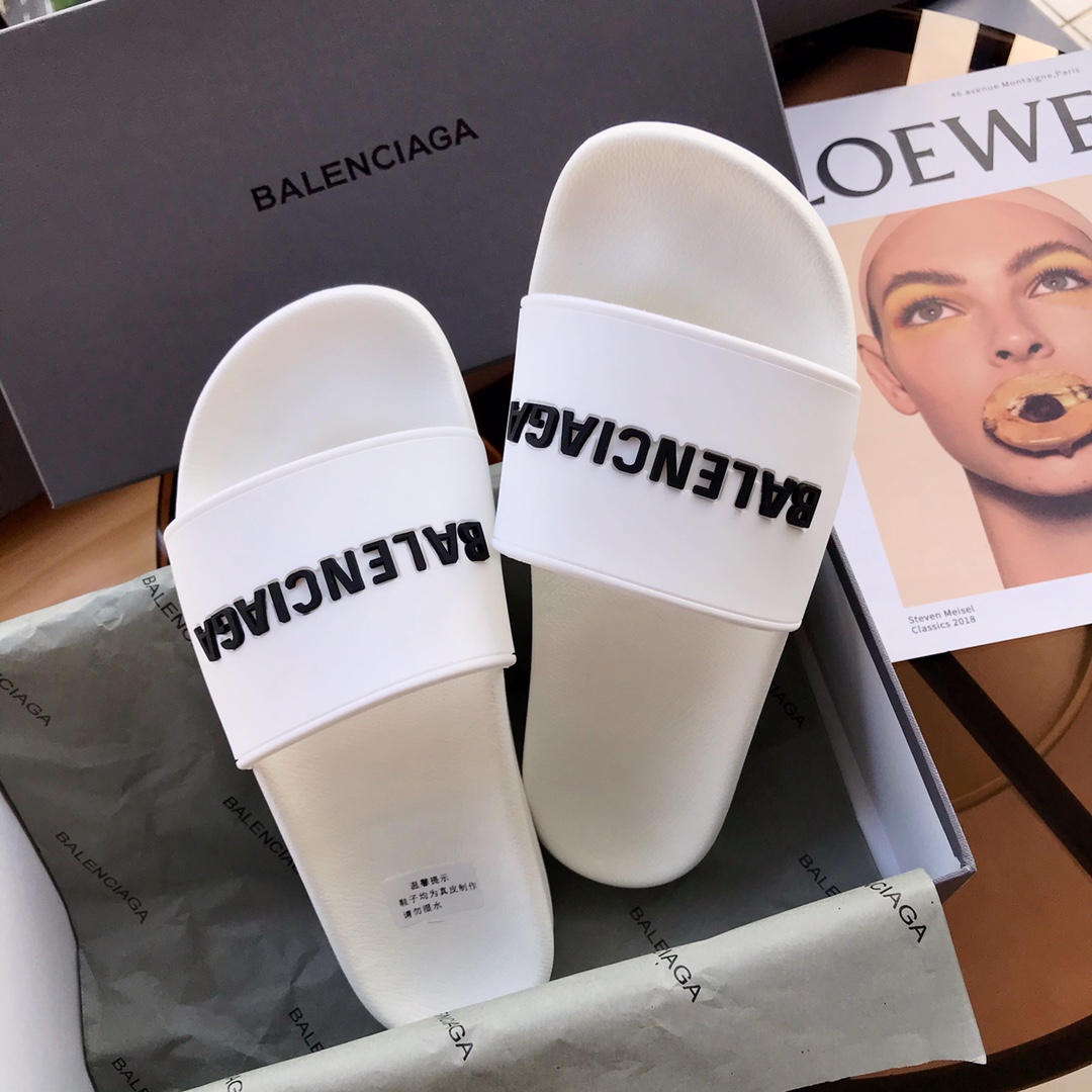 Balenciaga Slides 5 - vstockx
