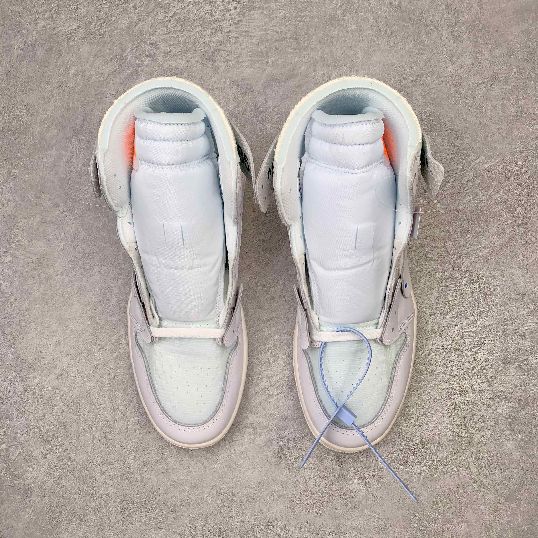 Jordan 1 Retro High Off-White White - vstockx