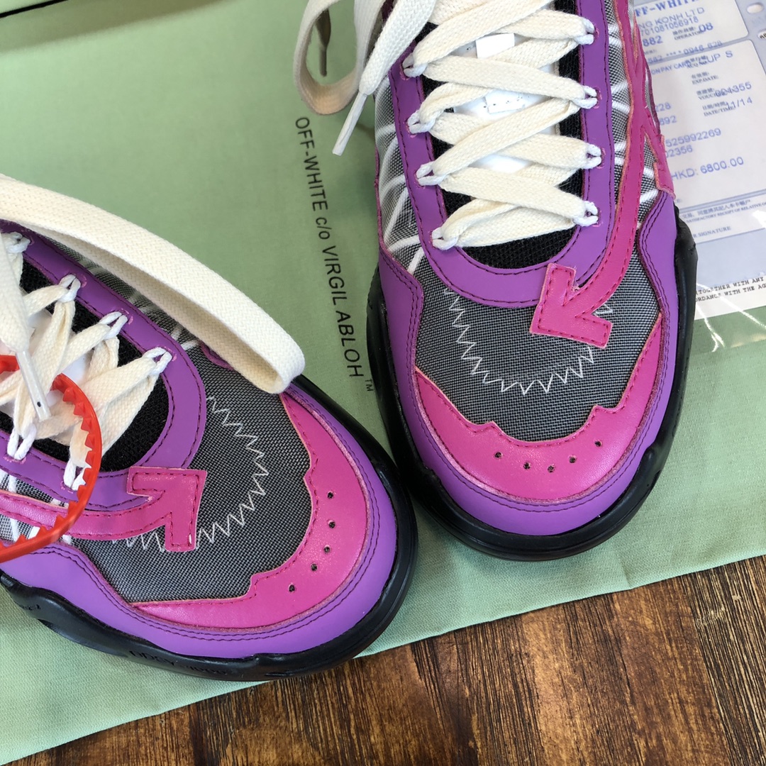 Off-White Odsy-1000 Violet Fuchsia (W) SS20 - vstockx
