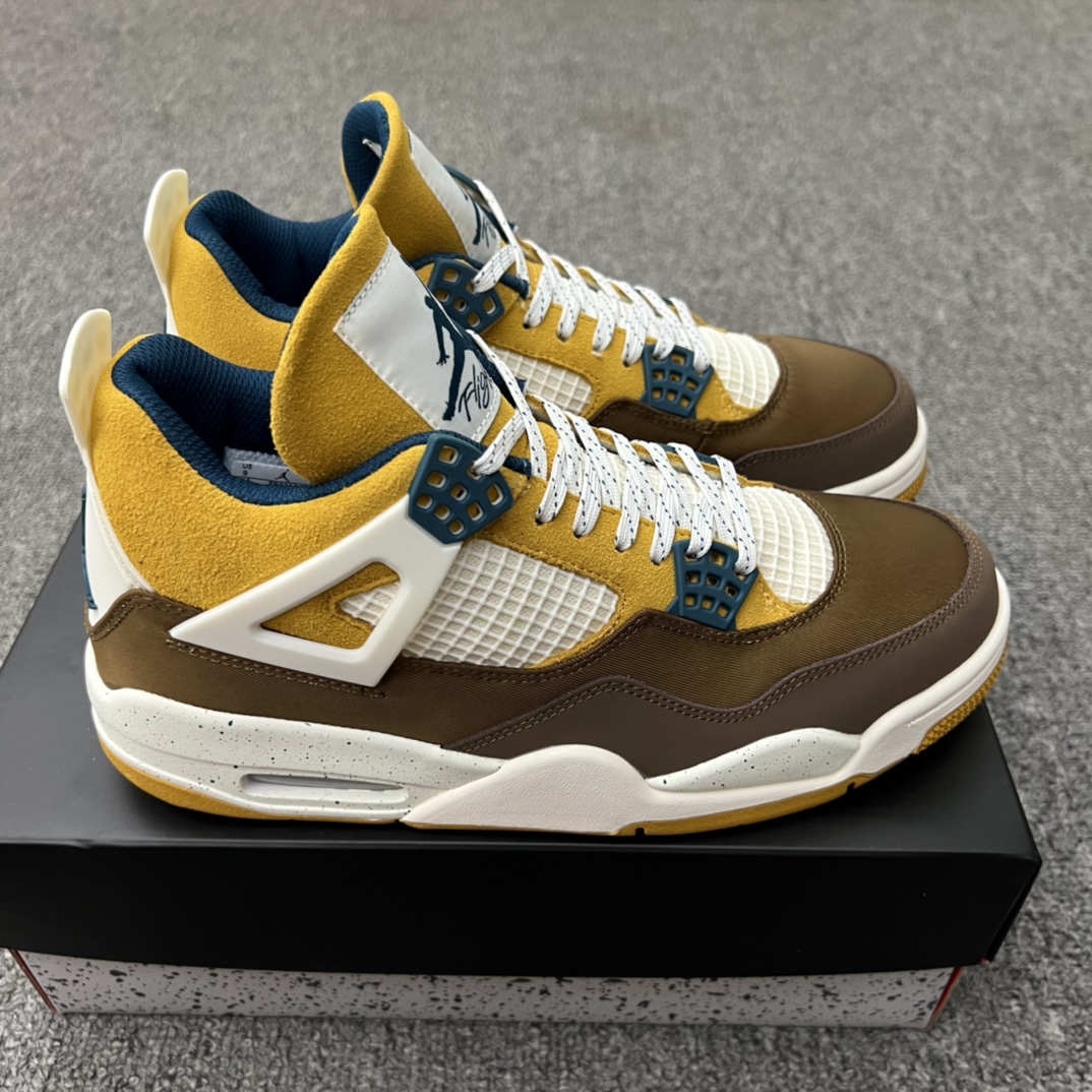 Jordan 4 GS Cacao Wow - vstockx