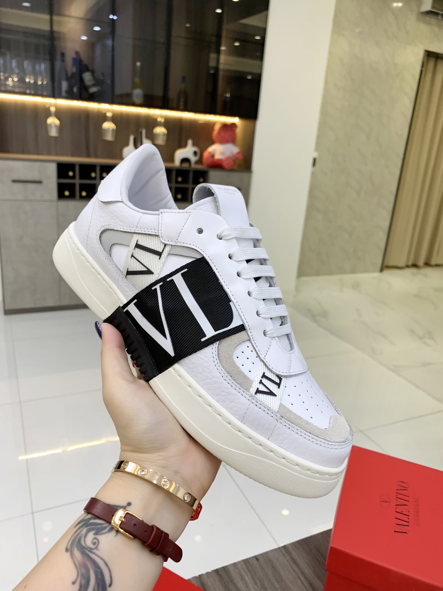 Valentino Garavani VL7N low-top sneakers 13 - vstockx