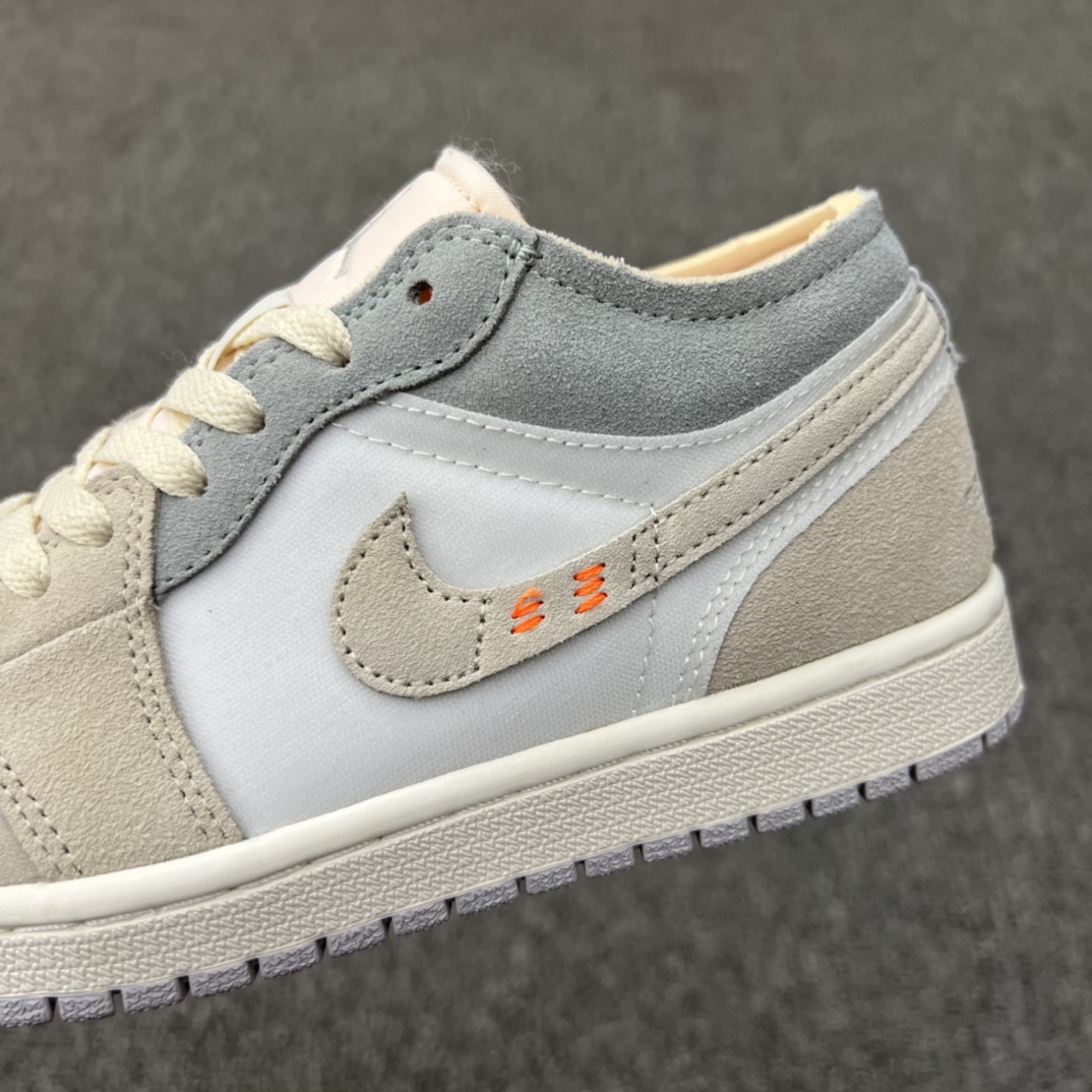 Jordan 1 Low Inside Out White Phantom - vstockx