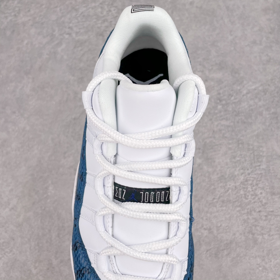 Jordan 11 Retro Low Snake Navy (2019) - vstockx