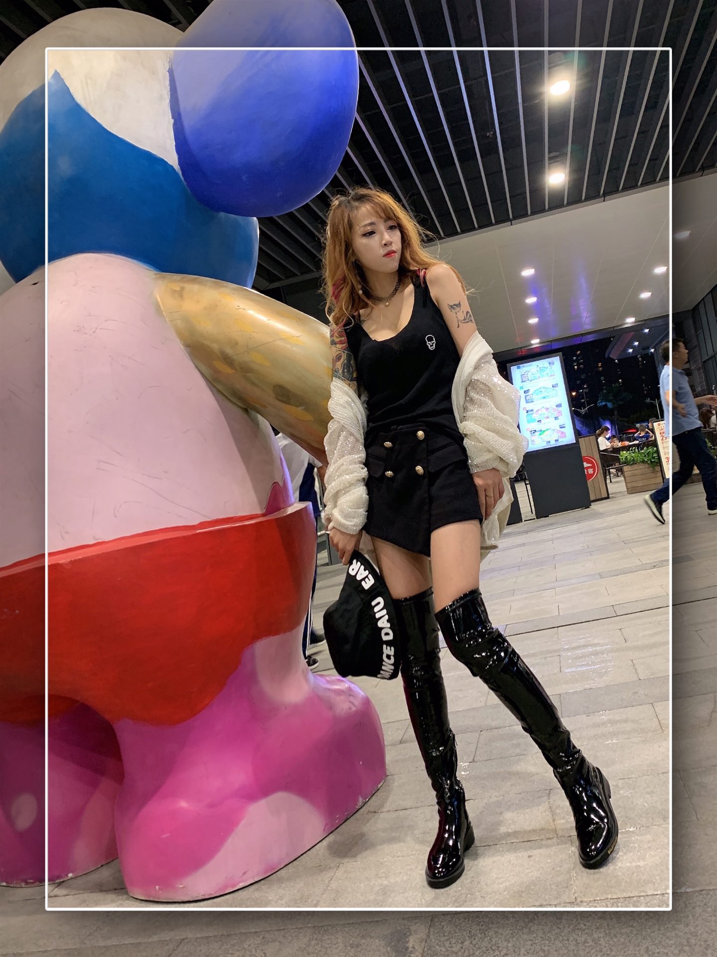 Balenciaga boot women 1 - vstockx