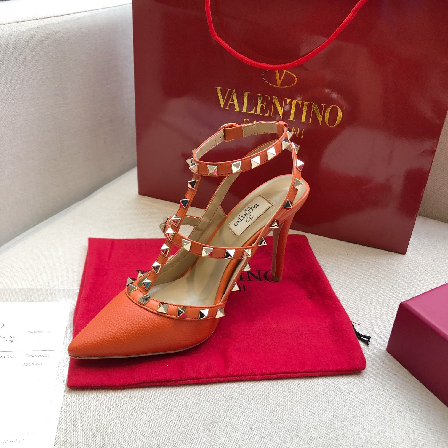 Valentino Garavani Roman Stud 65mm sandals Women 6 - vstockx