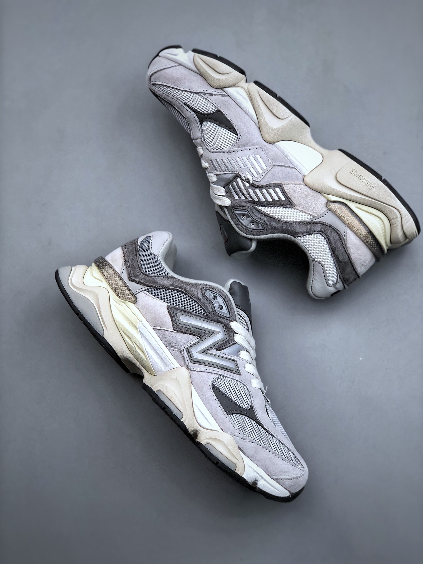 New Balance 9060 Rain Cloud Grey - vstockx