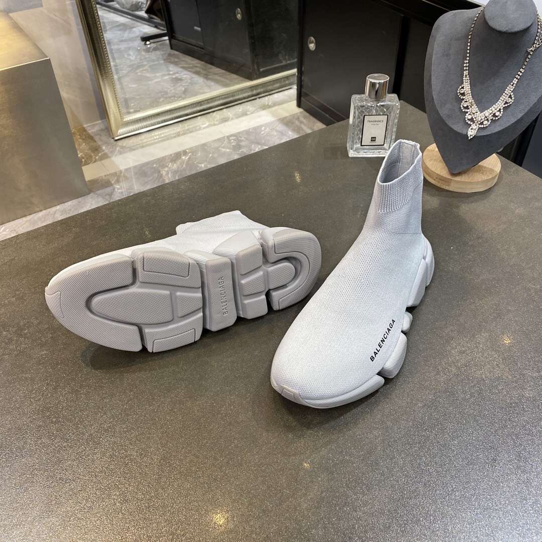 Balenciaga Speed 2.0 Grey - vstockx