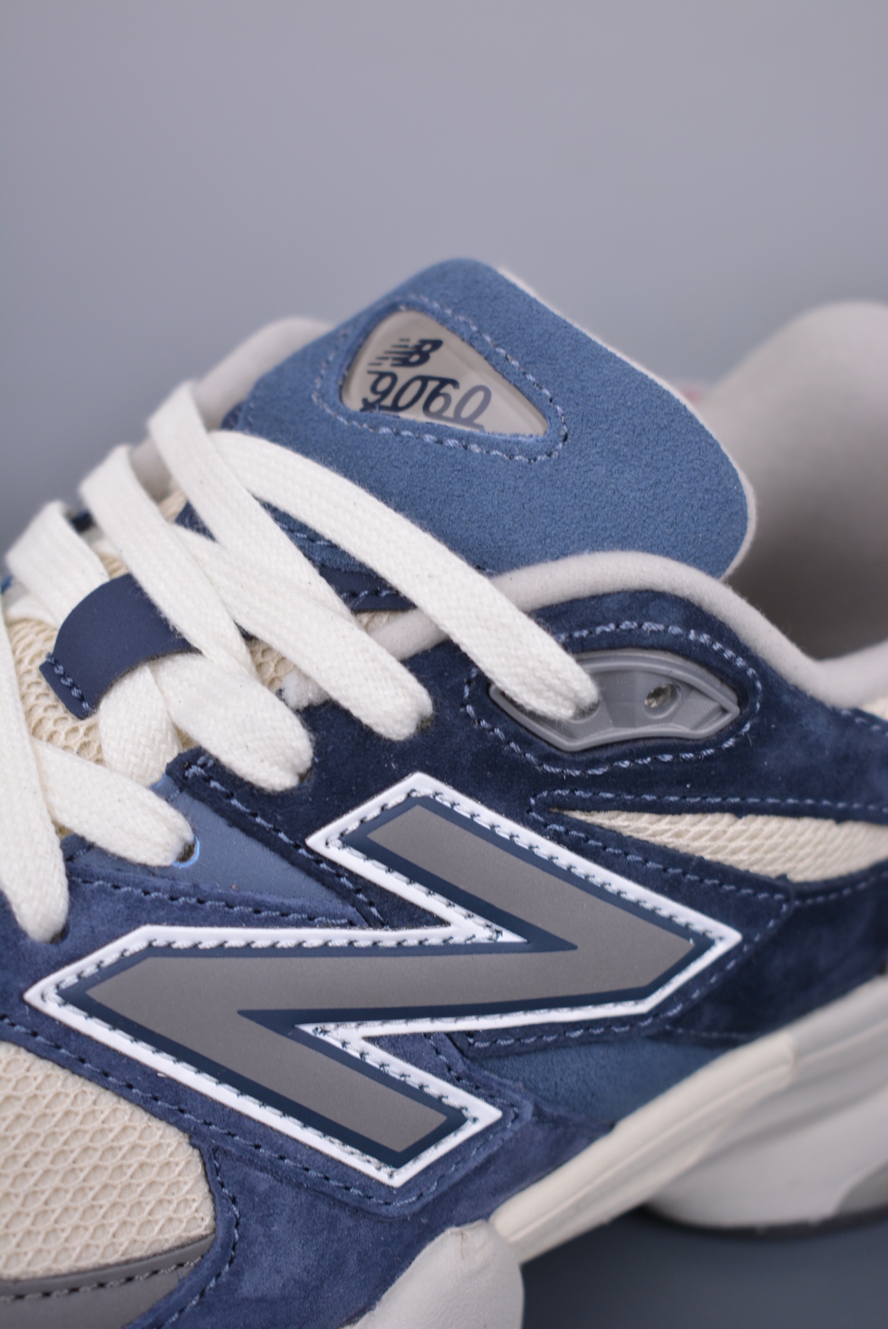 New Balance 9060 Natural Indigo - vstockx