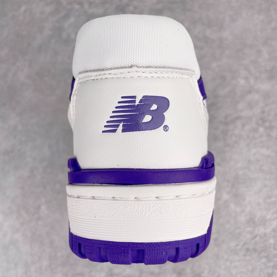 New Balance 550 White Purple - vstockx