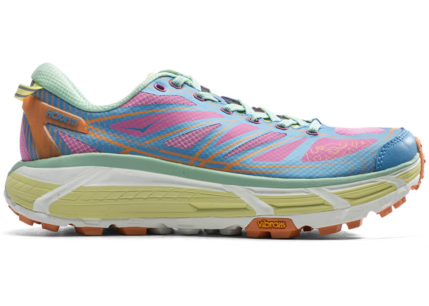 Hoka One One Mafate Speed 2 Cyclamen All Aboard - vstockx