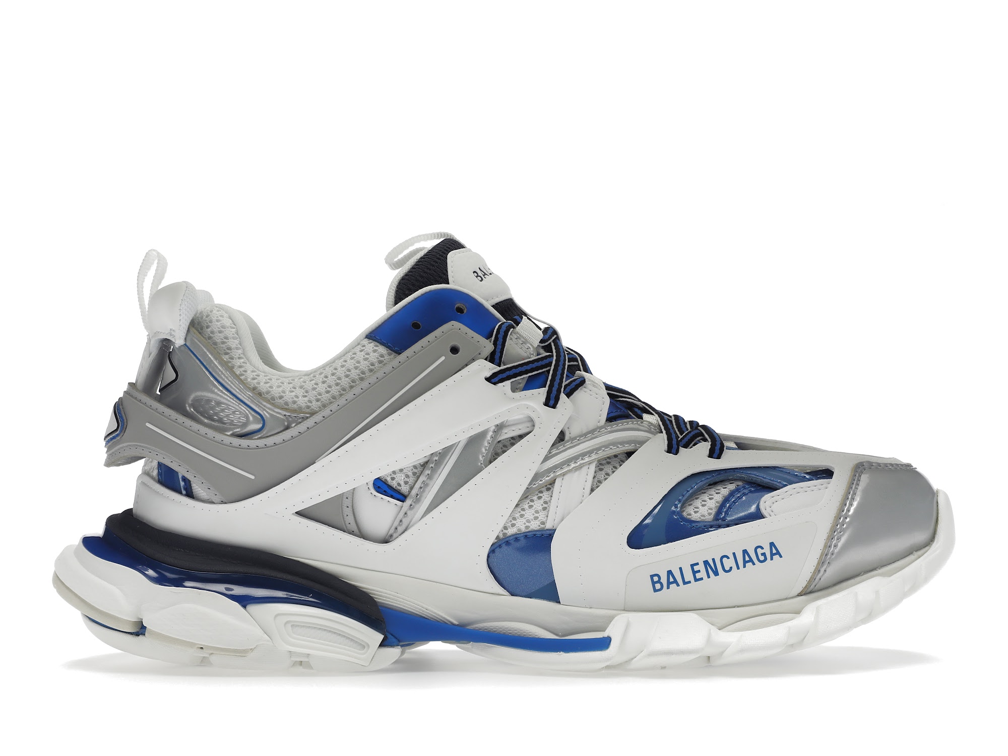 Balenciaga Track White Blue - vstockx