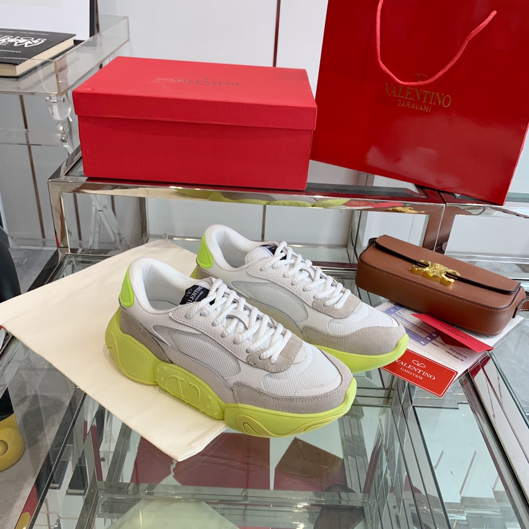 VALENTINO GARAVANI Bubbleback Sneaker 3 - vstockx