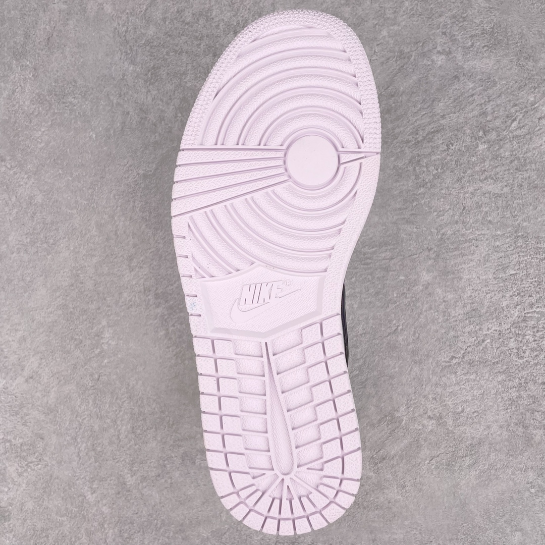 Jordan 1 Mid Barely Rose - vstockx