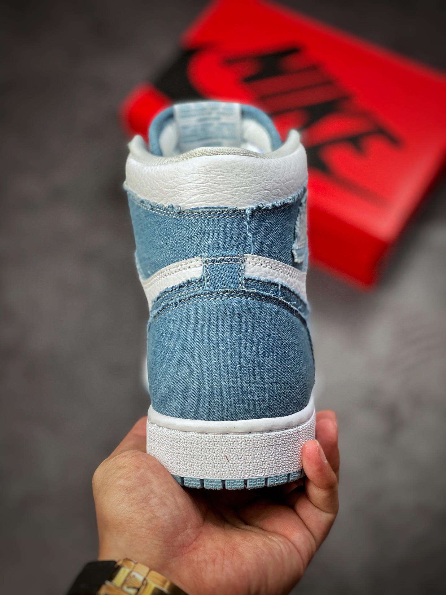 Jordan 1 High OG Denim (W) - vstockx