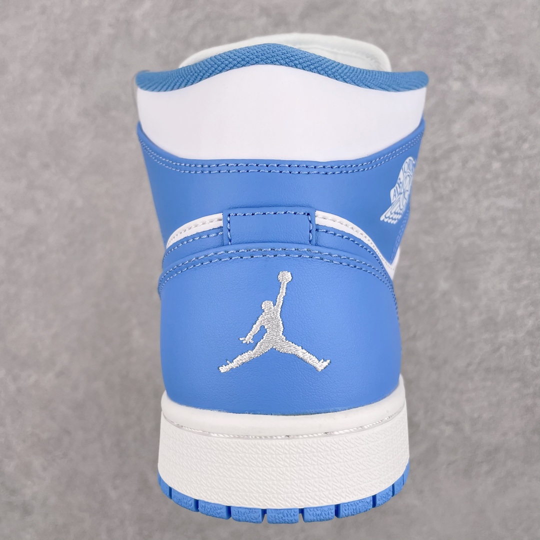 Jordan 1 Retro Mid UNC - vstockx
