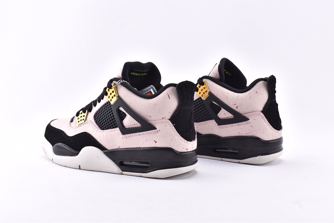 Jordan 4 Retro Silt Red Splatter - vstockx