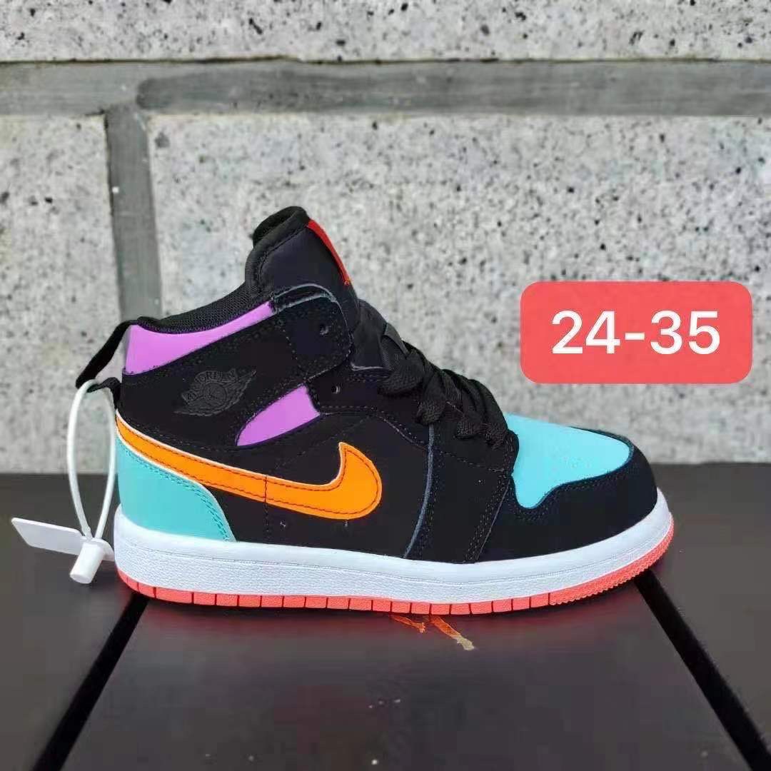 Kids jordan 1 high shoes 2 - vstockx