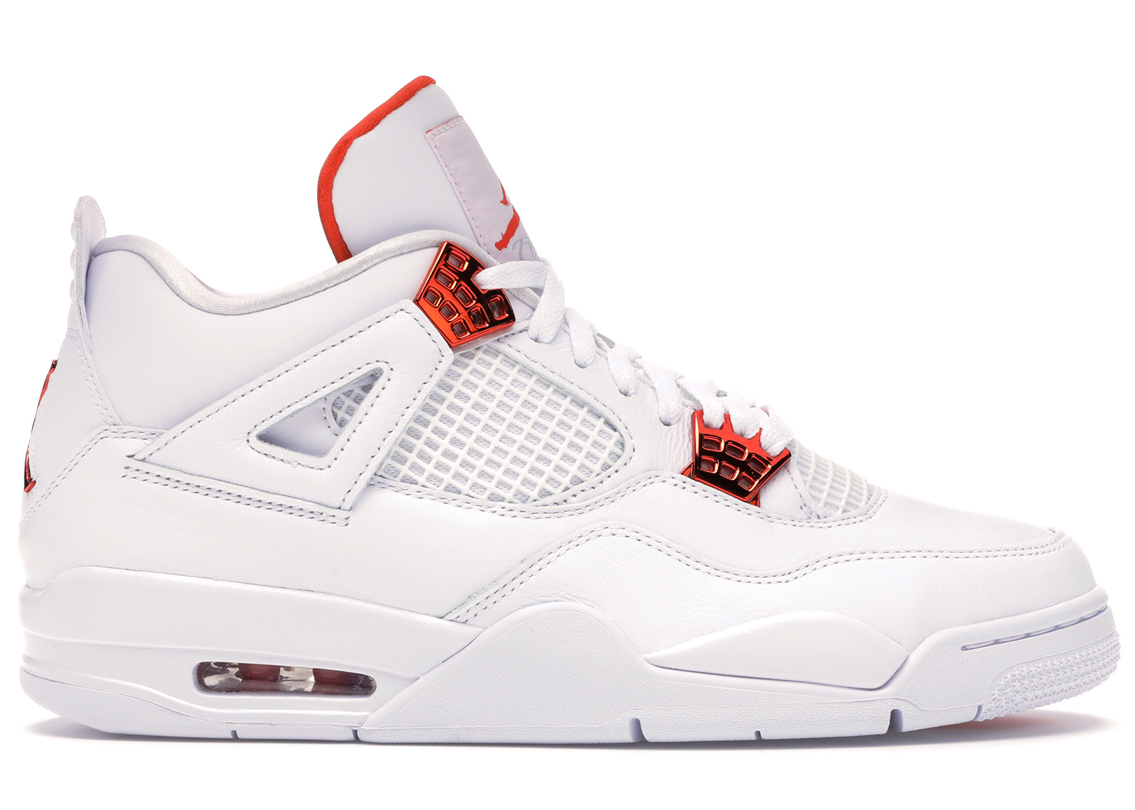 Jordan 4 Retro Metallic Orange - vstockx
