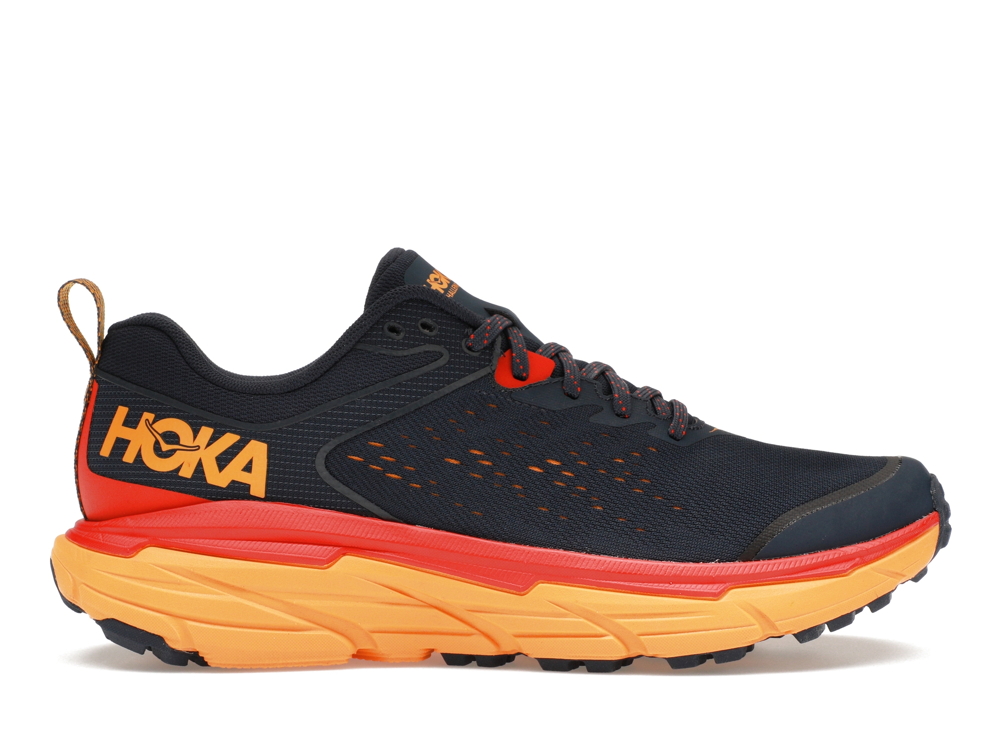 Hoka One One Challenger ATR 6 Outer Space Radiant Yellow - vstockx
