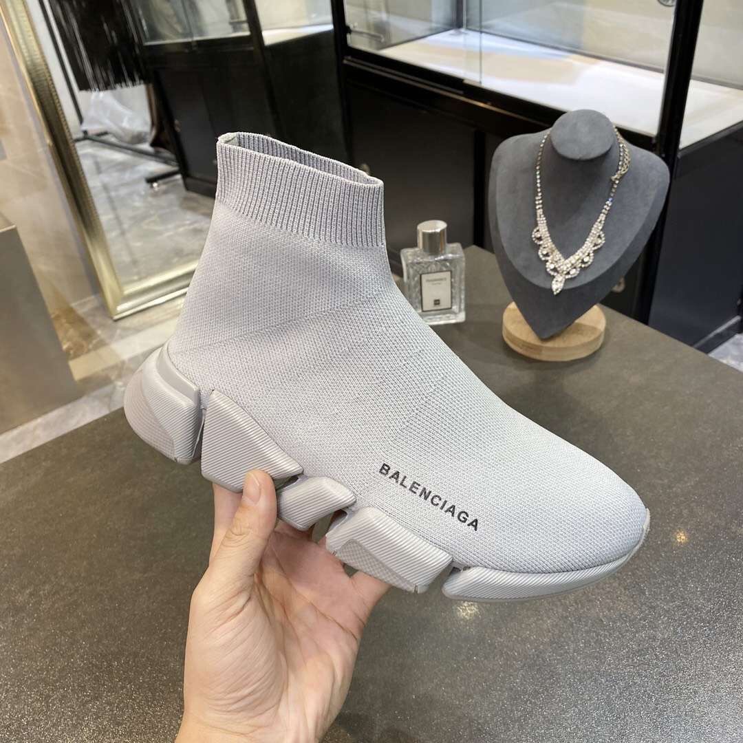 Balenciaga Speed 2.0 Grey - vstockx