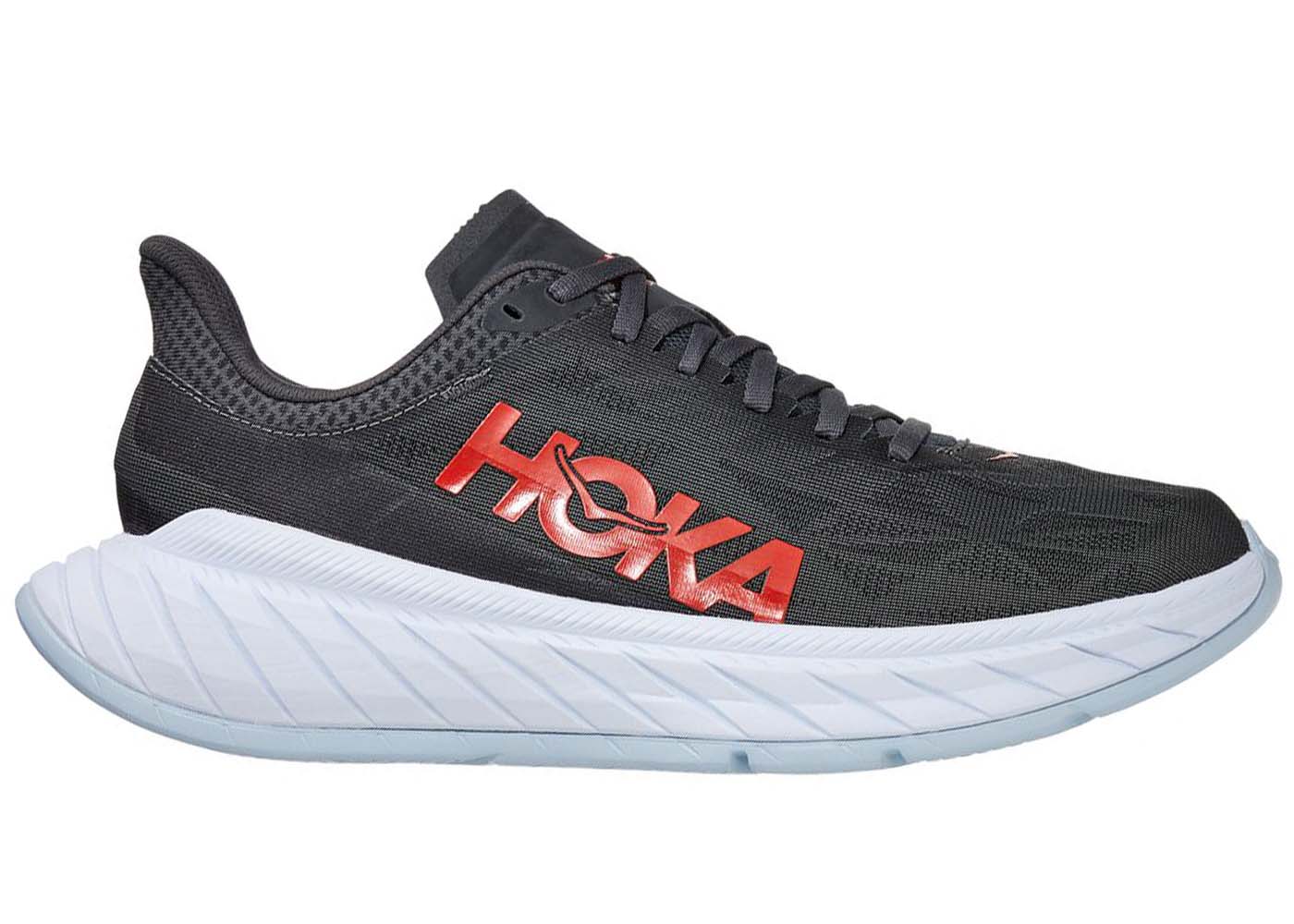 Hoka One One Carbon X 2 Dark Shadow Fiesta - vstockx